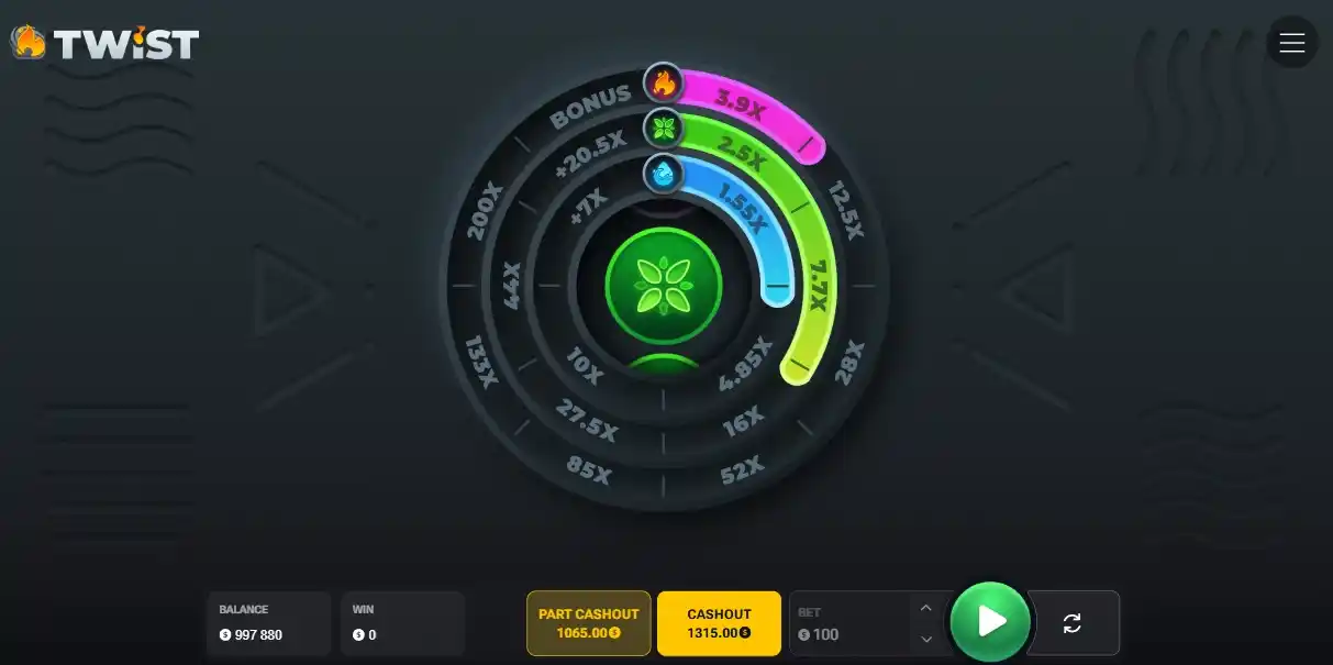 Twist Slot vs Similar Instant Games