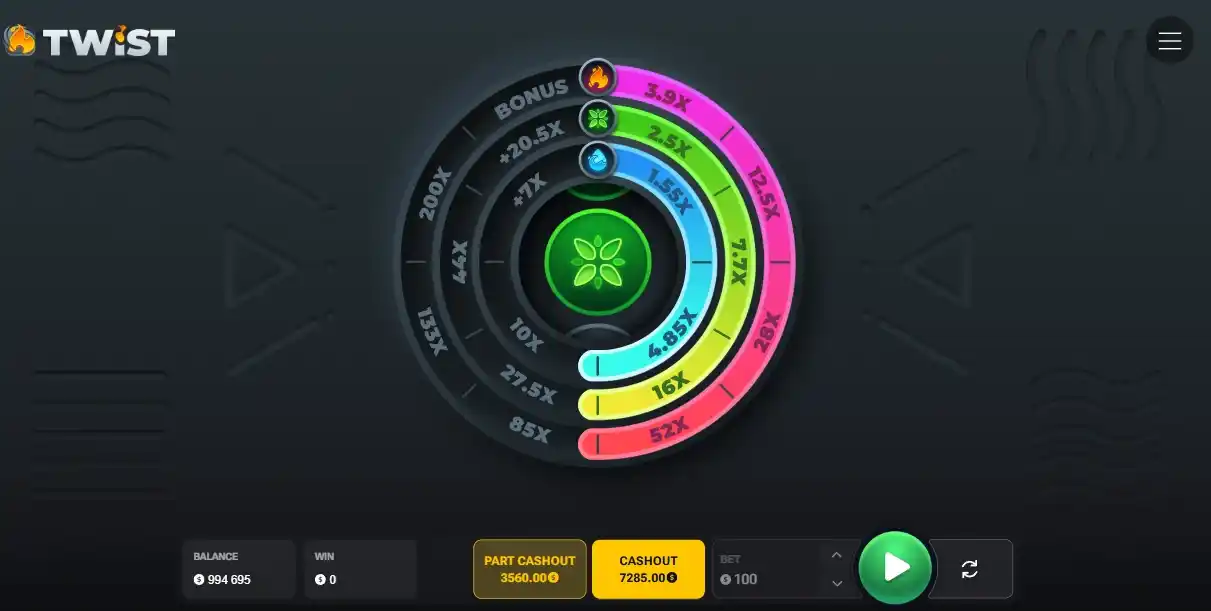 Twist Slot Gameplay & Mechanics